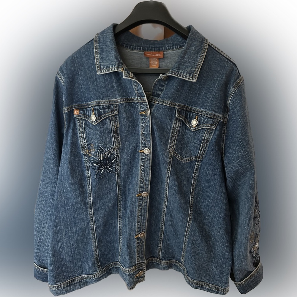 Liz & Me Jean Jacket